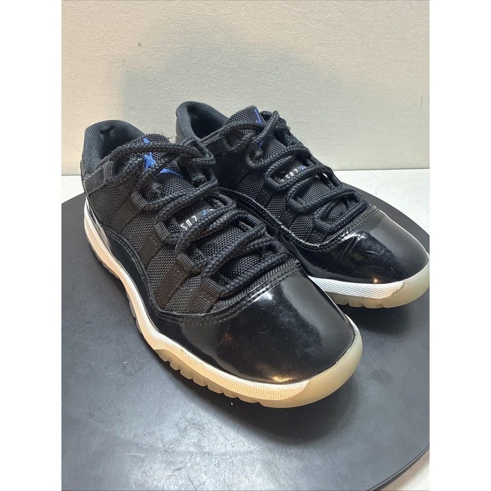 Nike Air Jordan 11 Retro Low PS Space Jam Black Varsity Royal FV5116-004 Size 3Y